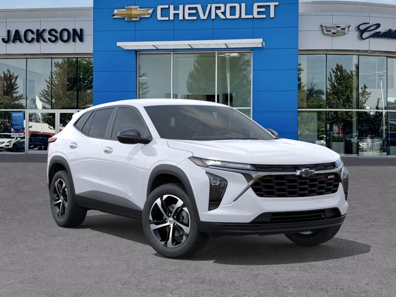 2026 Chevrolet Trax 1RS FWD 4dr 1RS Turbocharged Gas 3-Cyl 1.2L/ [6]