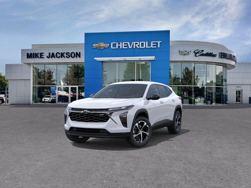 2026 Chevrolet Trax 1RS FWD 4dr 1RS Turbocharged Gas 3-Cyl 1.2L/ [7]