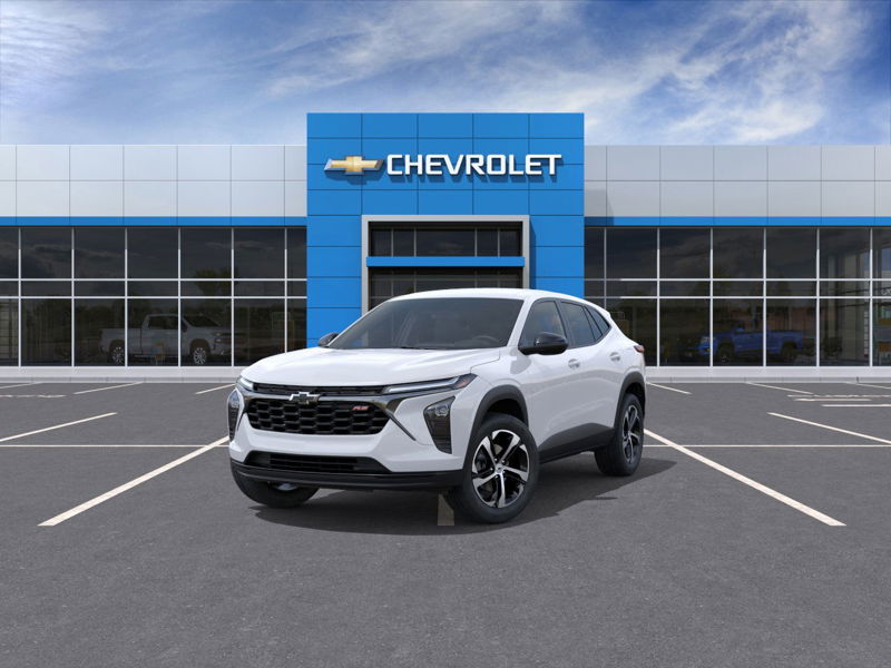 2025 Chevrolet Trax 1RS FWD 4dr 1RS Turbocharged Gas 3-Cyl 1.2L/ [5]