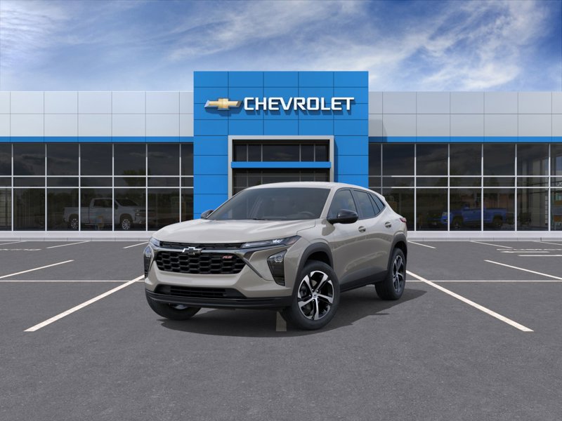 2026 Chevrolet Trax 1RS FWD 4dr 1RS Turbocharged Gas 3-Cyl 1.2L/ [1]
