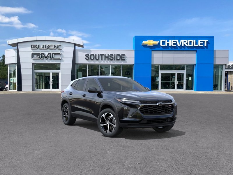 2026 Chevrolet Trax crossover Engine, ECOTEC 1.2L Turbo DOHC DI with Variable Valve Timing (VVT) [1]