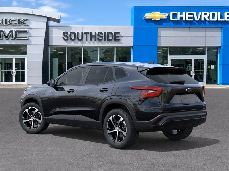 2026 Chevrolet Trax crossover Engine, ECOTEC 1.2L Turbo DOHC DI with Variable Valve Timing (VVT) [2]