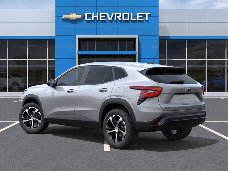 2026 Chevrolet Trax 1RS FWD 4dr 1RS Turbocharged Gas 3-Cyl 1.2L/ [2]