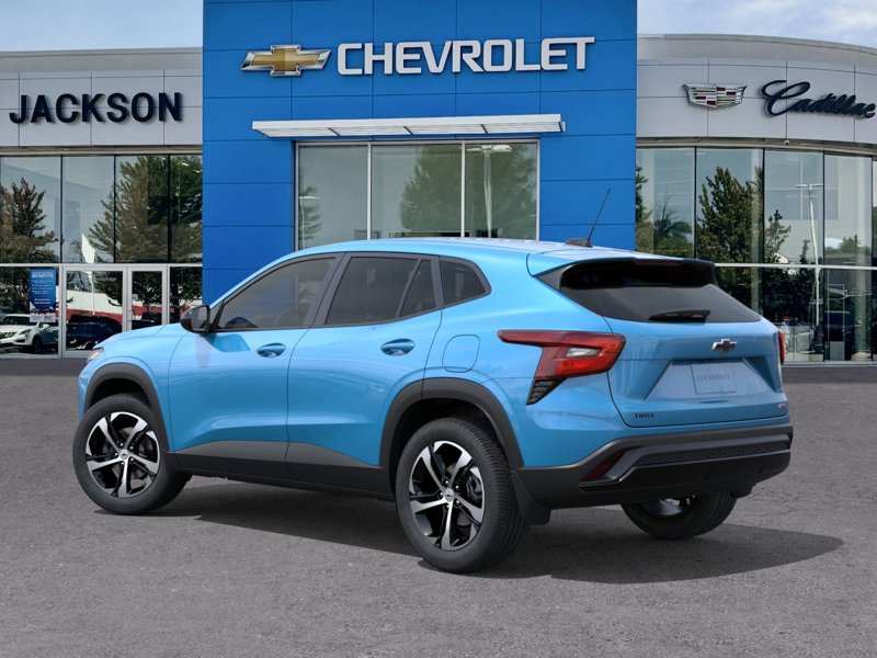 2026 Chevrolet Trax 1RS FWD 4dr 1RS Turbocharged Gas 3-Cyl 1.2L/ [2]