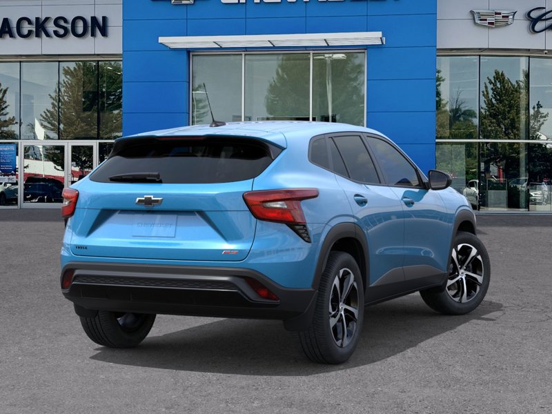 2026 Chevrolet Trax 1RS FWD 4dr 1RS Turbocharged Gas 3-Cyl 1.2L/ [3]