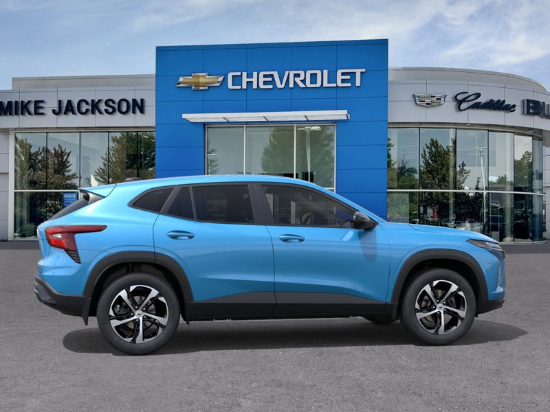 2026 Chevrolet Trax 1RS FWD 4dr 1RS Turbocharged Gas 3-Cyl 1.2L/ [4]