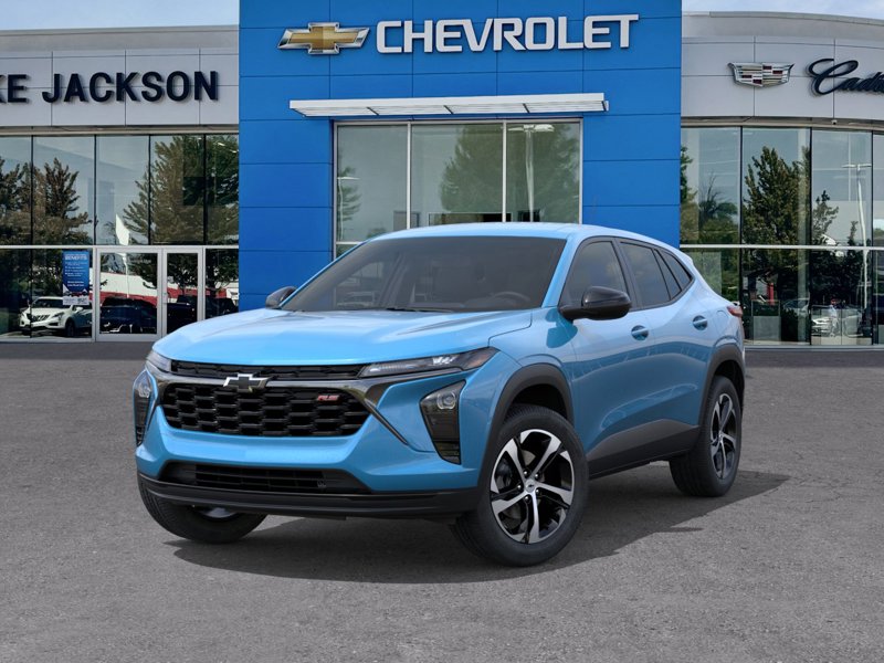 2026 Chevrolet Trax 1RS FWD 4dr 1RS Turbocharged Gas 3-Cyl 1.2L/ [5]