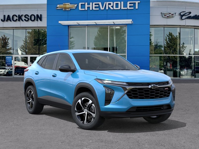 2026 Chevrolet Trax 1RS FWD 4dr 1RS Turbocharged Gas 3-Cyl 1.2L/ [6]