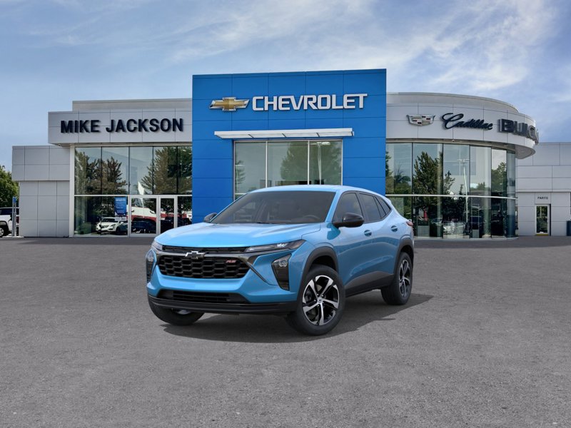 2026 Chevrolet Trax 1RS FWD 4dr 1RS Turbocharged Gas 3-Cyl 1.2L/ [7]