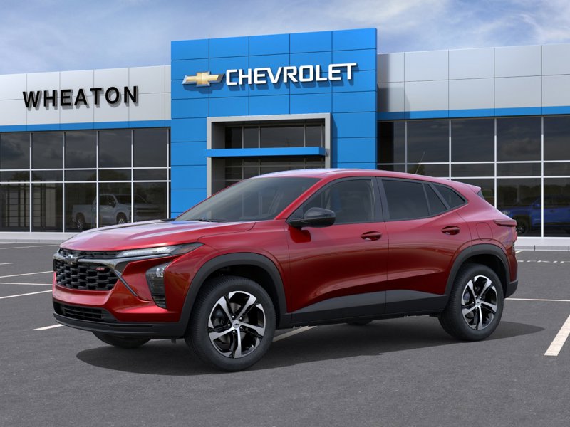 2026 Chevrolet Trax 1RS FWD 4dr 1RS Turbocharged Gas 3-Cyl 1.2L/ [0]