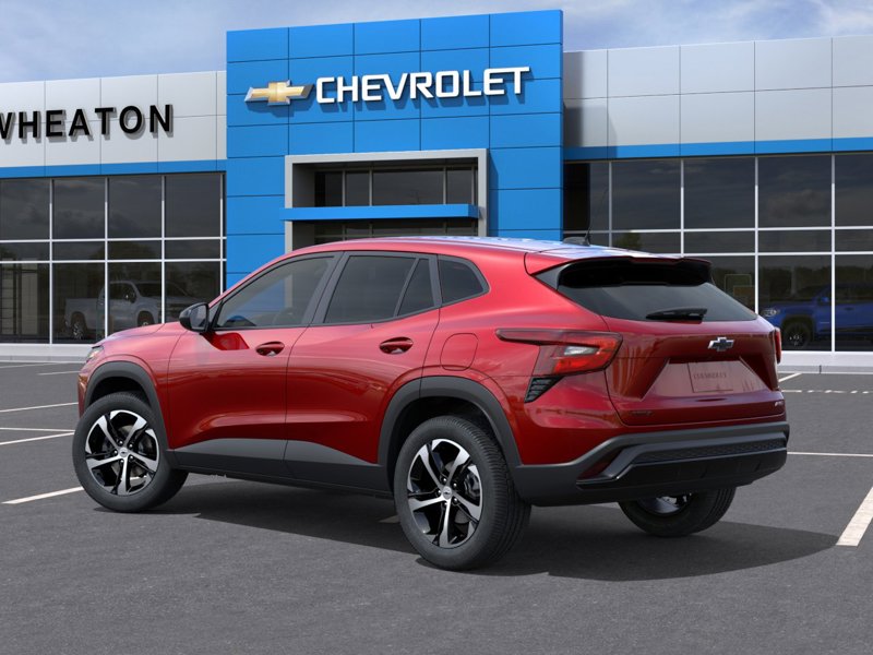 2026 Chevrolet Trax 1RS FWD 4dr 1RS Turbocharged Gas 3-Cyl 1.2L/ [2]