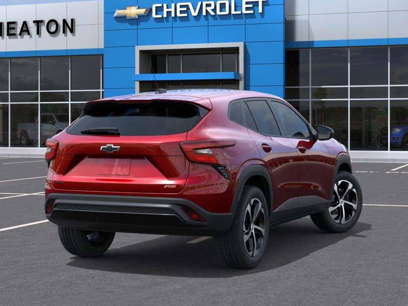 2026 Chevrolet Trax 1RS FWD 4dr 1RS Turbocharged Gas 3-Cyl 1.2L/ [3]