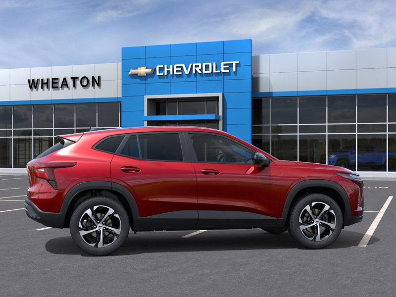 2026 Chevrolet Trax 1RS FWD 4dr 1RS Turbocharged Gas 3-Cyl 1.2L/ [4]