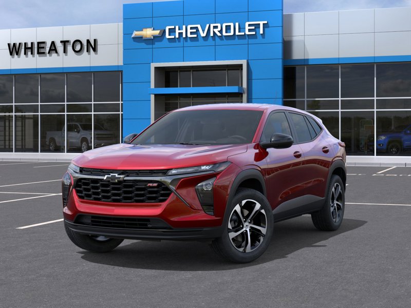 2026 Chevrolet Trax 1RS FWD 4dr 1RS Turbocharged Gas 3-Cyl 1.2L/ [5]