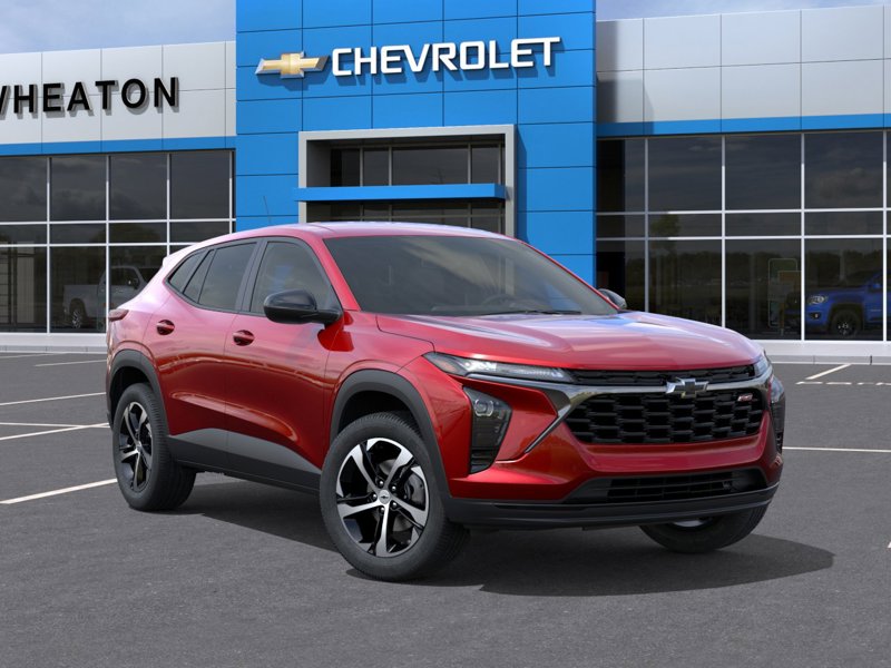 2026 Chevrolet Trax 1RS FWD 4dr 1RS Turbocharged Gas 3-Cyl 1.2L/ [6]