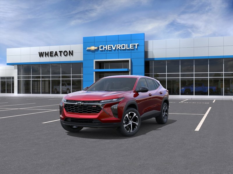 2026 Chevrolet Trax 1RS FWD 4dr 1RS Turbocharged Gas 3-Cyl 1.2L/ [7]