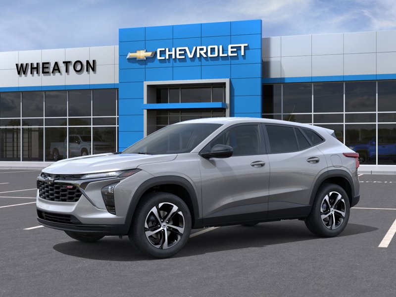 2026 Chevrolet Trax 1RS FWD 4dr 1RS Turbocharged Gas 3-Cyl 1.2L/ [0]