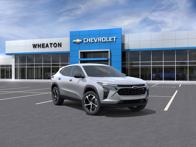 2026 Chevrolet Trax 1RS FWD 4dr 1RS Turbocharged Gas 3-Cyl 1.2L/ [1]