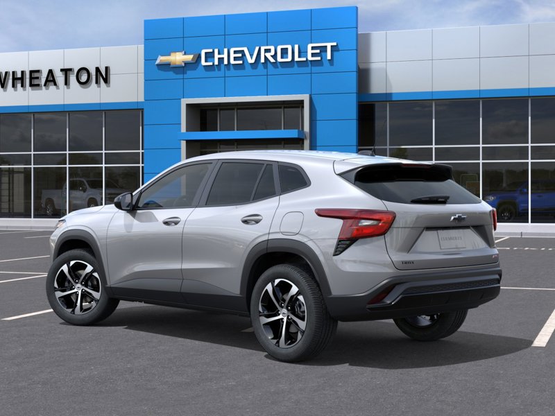 2026 Chevrolet Trax 1RS FWD 4dr 1RS Turbocharged Gas 3-Cyl 1.2L/ [2]