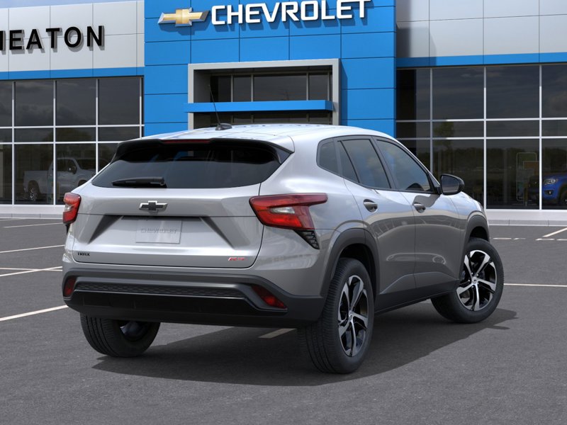 2026 Chevrolet Trax 1RS FWD 4dr 1RS Turbocharged Gas 3-Cyl 1.2L/ [3]