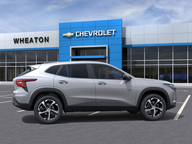 2026 Chevrolet Trax 1RS FWD 4dr 1RS Turbocharged Gas 3-Cyl 1.2L/ [4]