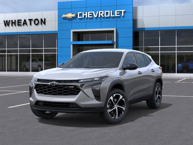2026 Chevrolet Trax 1RS FWD 4dr 1RS Turbocharged Gas 3-Cyl 1.2L/ [5]