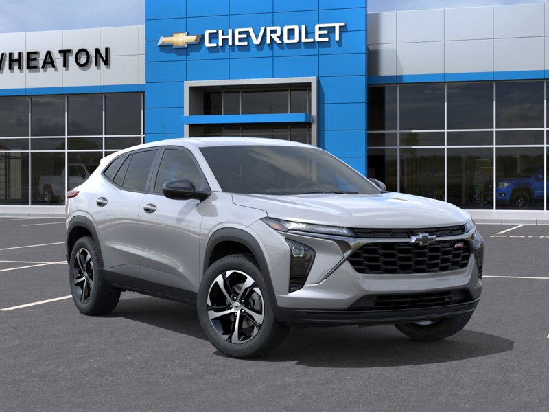 2026 Chevrolet Trax 1RS FWD 4dr 1RS Turbocharged Gas 3-Cyl 1.2L/ [6]