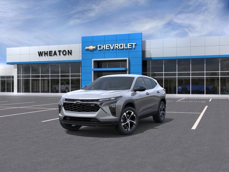 2026 Chevrolet Trax 1RS FWD 4dr 1RS Turbocharged Gas 3-Cyl 1.2L/ [7]