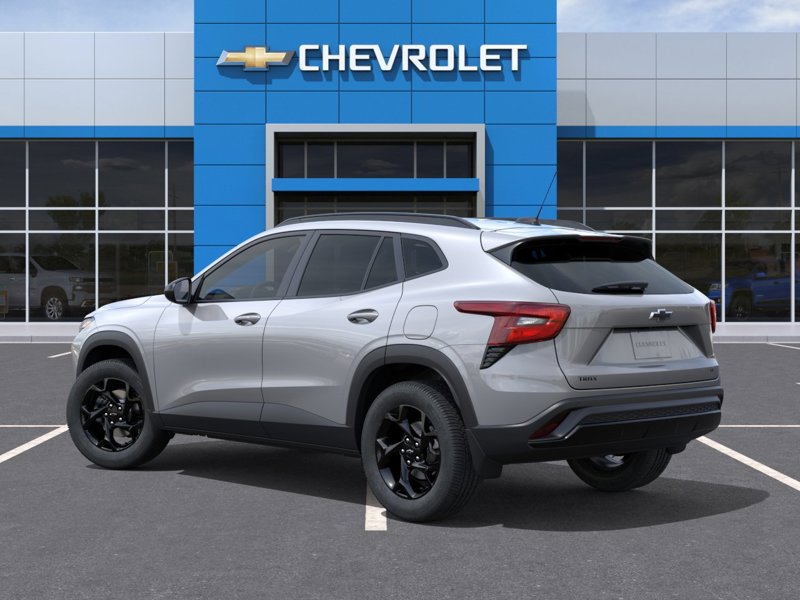 2026 Chevrolet Trax LT FWD 4dr LT Turbocharged Gas 3-Cyl 1.2L/ [2]