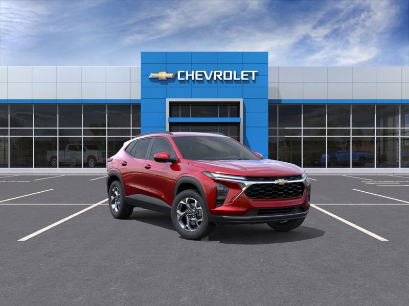 2026 Chevrolet Trax LT FWD 4dr LT Turbocharged Gas 3-Cyl 1.2L/ [0]
