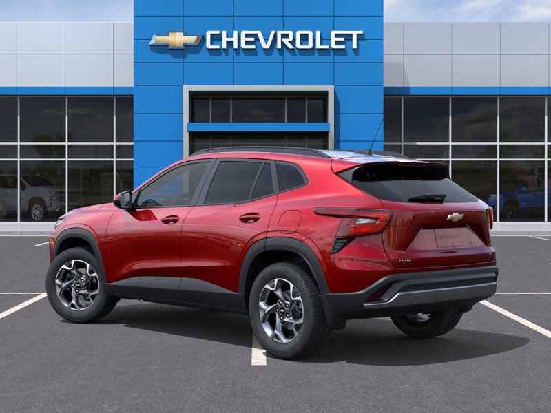 2026 Chevrolet Trax LT FWD 4dr LT Turbocharged Gas 3-Cyl 1.2L/ [2]
