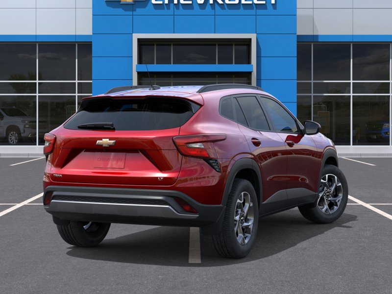 2026 Chevrolet Trax LT FWD 4dr LT Turbocharged Gas 3-Cyl 1.2L/ [3]