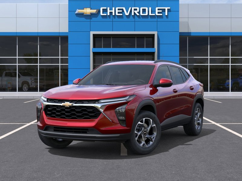 2026 Chevrolet Trax LT FWD 4dr LT Turbocharged Gas 3-Cyl 1.2L/ [5]