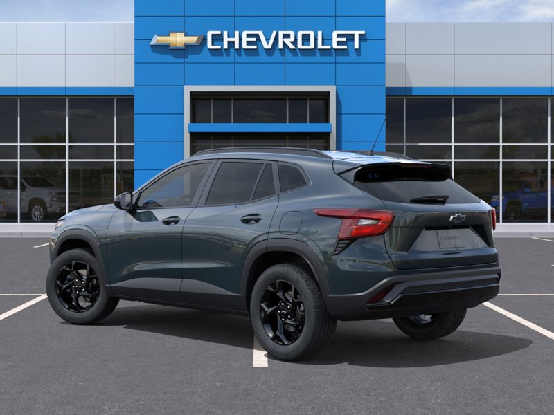 2026 Chevrolet Trax LT FWD 4dr LT Turbocharged Gas 3-Cyl 1.2L/ [2]