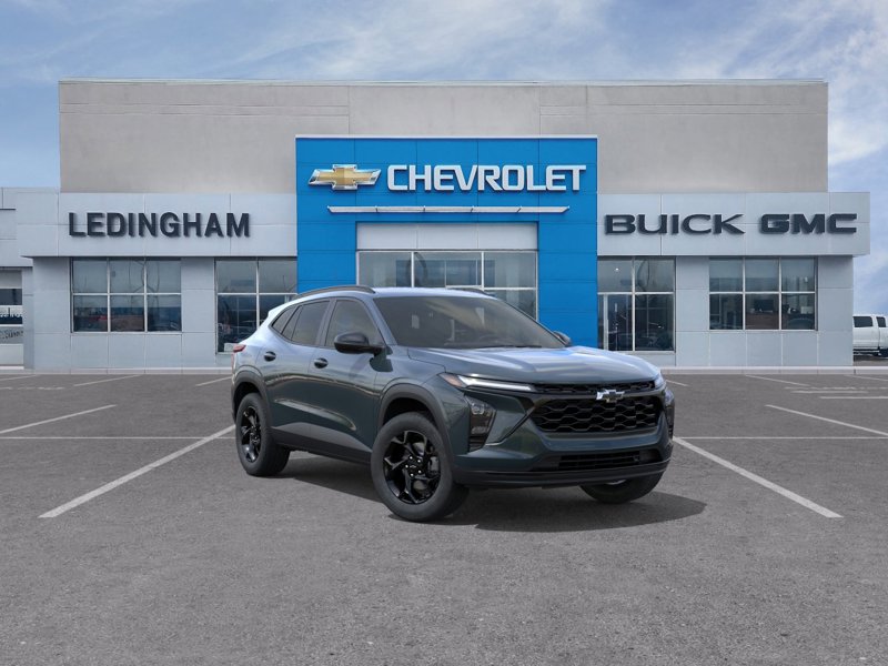 2026 Chevrolet Trax crossover Engine, ECOTEC 1.2L Turbo DOHC DI with Variable Valve Timing (VVT) [7]