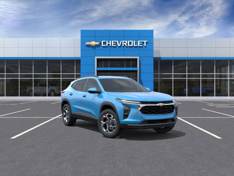 2025 Chevrolet Trax LT FWD 4dr LT Turbocharged Gas 3-Cyl 1.2L/ [13]