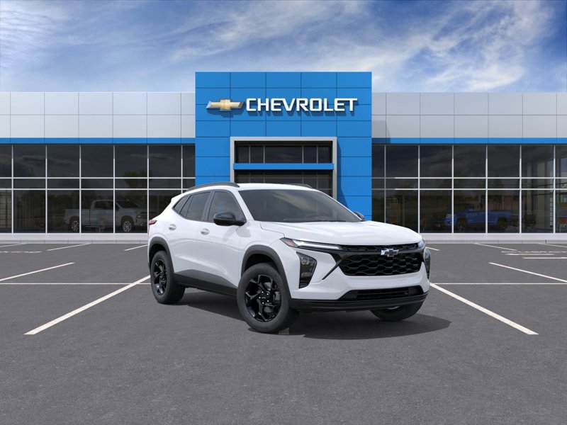 2026 Chevrolet Trax LT FWD 4dr LT Turbocharged Gas 3-Cyl 1.2L/ [0]