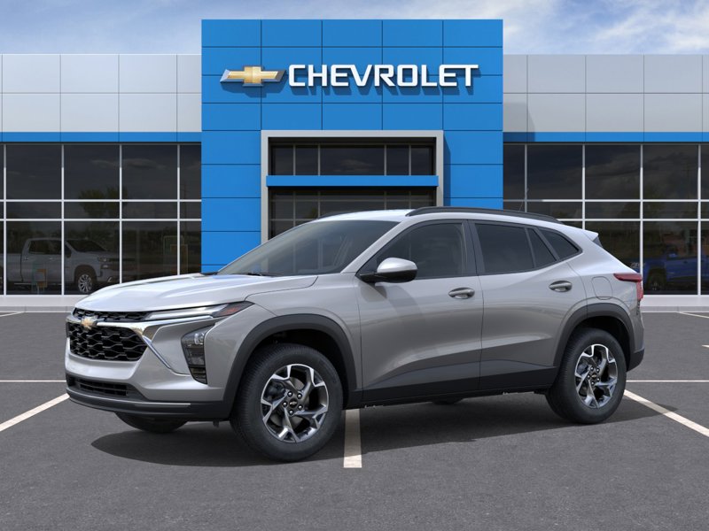 2026 Chevrolet Trax LT FWD 4dr LT Turbocharged Gas 3-Cyl 1.2L/ [1]
