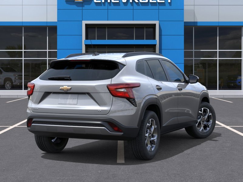 2026 Chevrolet Trax LT FWD 4dr LT Turbocharged Gas 3-Cyl 1.2L/ [3]