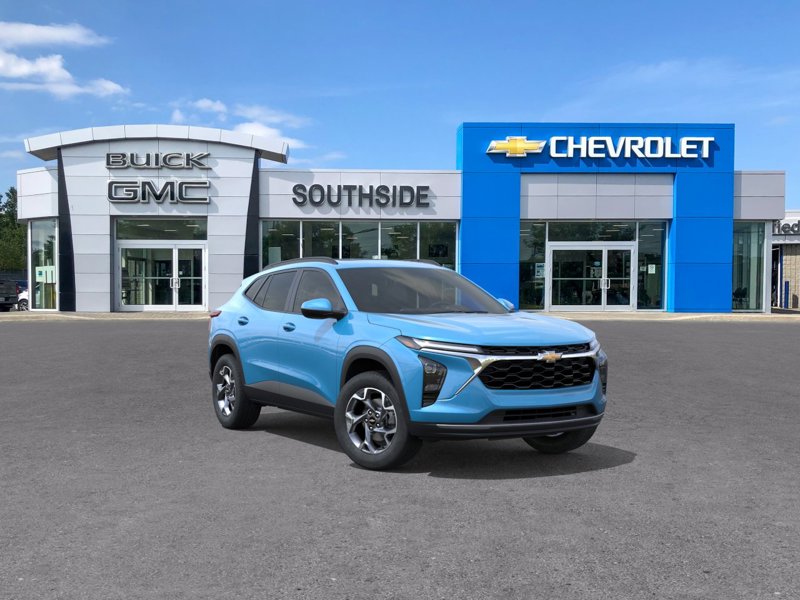 2026 Chevrolet Trax crossover Engine, ECOTEC 1.2L Turbo DOHC DI with Variable Valve Timing (VVT) [1]