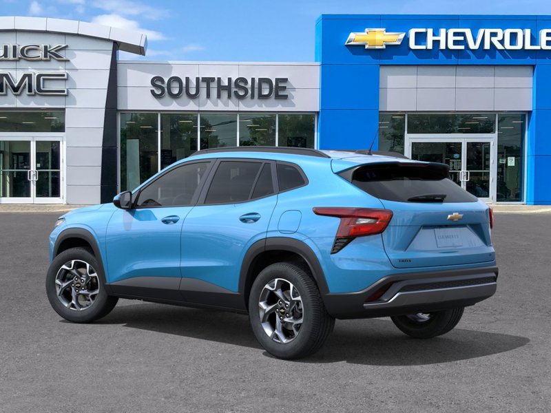 2026 Chevrolet Trax crossover Engine, ECOTEC 1.2L Turbo DOHC DI with Variable Valve Timing (VVT) [2]