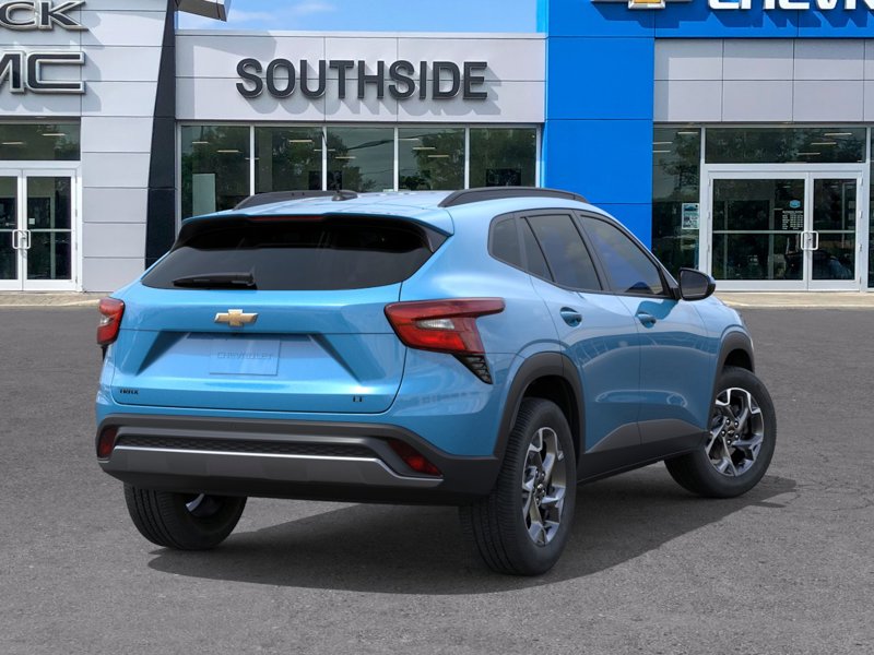 2026 Chevrolet Trax crossover Engine, ECOTEC 1.2L Turbo DOHC DI with Variable Valve Timing (VVT) [3]
