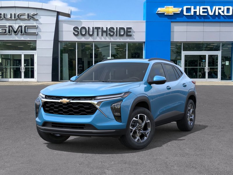 2026 Chevrolet Trax crossover Engine, ECOTEC 1.2L Turbo DOHC DI with Variable Valve Timing (VVT) [5]