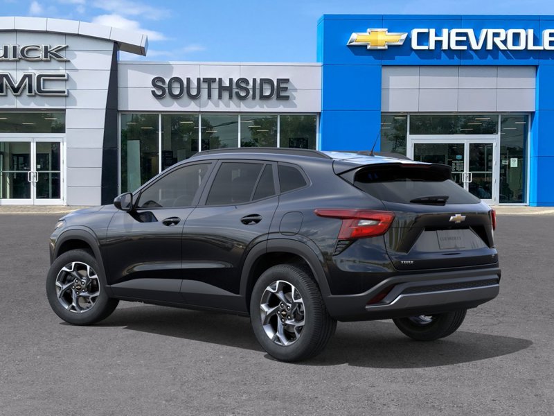 2026 Chevrolet Trax crossover Engine, ECOTEC 1.2L Turbo DOHC DI with Variable Valve Timing (VVT) [2]