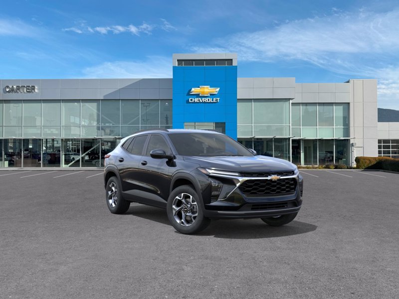 2026 Chevrolet Trax LT FWD 4dr LT Turbocharged Gas 3-Cyl 1.2L/ [8]