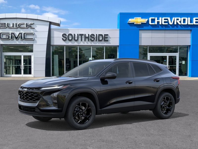 2026 Chevrolet Trax LT FWD 4dr LT Turbocharged Gas 3-Cyl 1.2L/ [0]