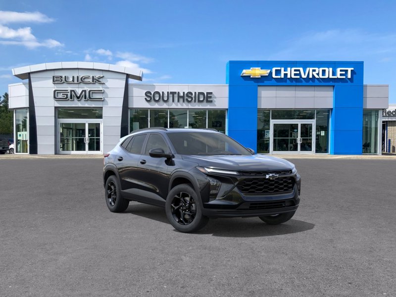 2026 Chevrolet Trax LT FWD 4dr LT Turbocharged Gas 3-Cyl 1.2L/ [1]