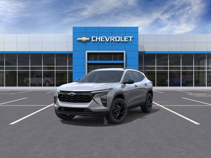 2026 Chevrolet Trax LT FWD 4dr LT Turbocharged Gas 3-Cyl 1.2L/ [9]
