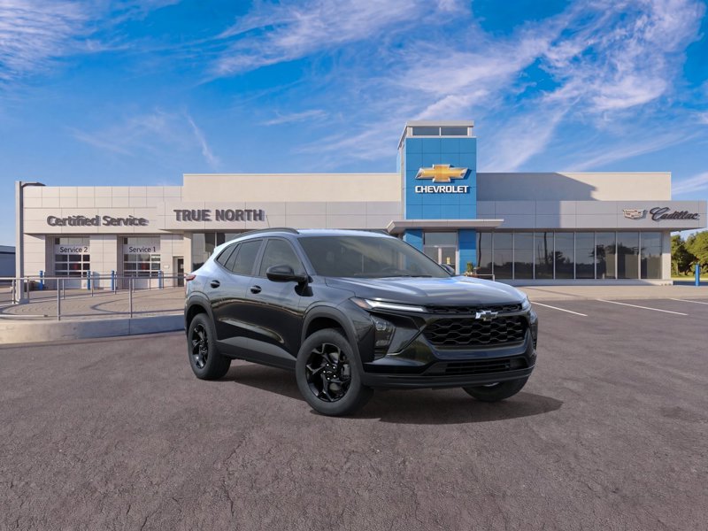 2026 Chevrolet Trax LT FWD 4dr LT Turbocharged Gas 3-Cyl 1.2L/ [0]