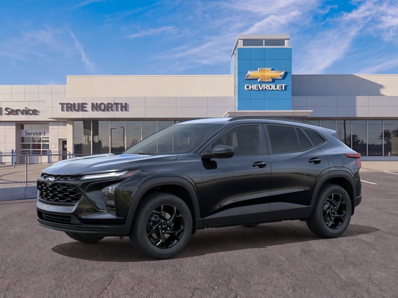 2026 Chevrolet Trax LT FWD 4dr LT Turbocharged Gas 3-Cyl 1.2L/ [1]